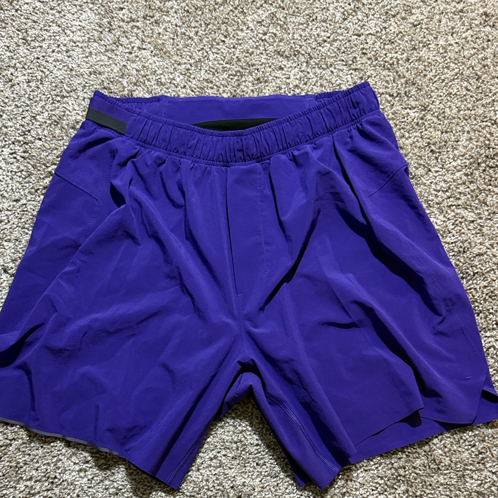 Lululemon Surge Short Lined Sz M Purple
